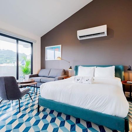 Ferienwohnung Artistic Loft In Santa Ana Panama Stadt Exterior foto