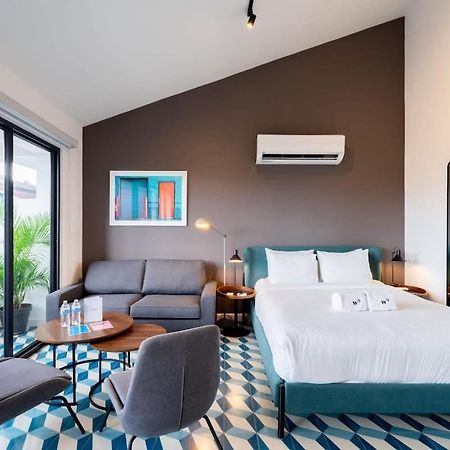 Ferienwohnung Artistic Loft In Santa Ana Panama Stadt Exterior foto