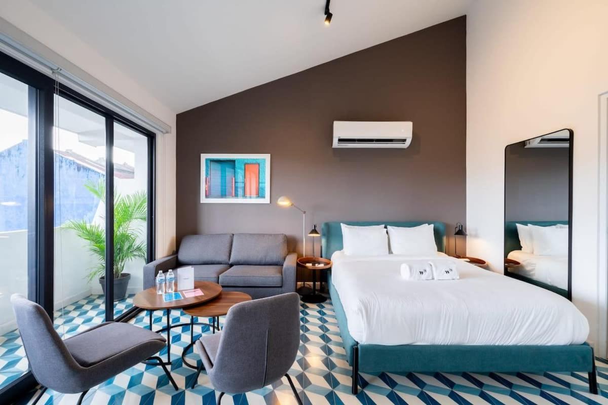 Ferienwohnung Artistic Loft In Santa Ana Panama Stadt Exterior foto